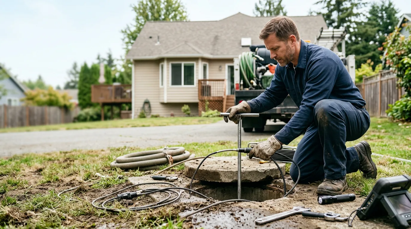 Septic Tank Pumping in Hawaiian Gardens, CA